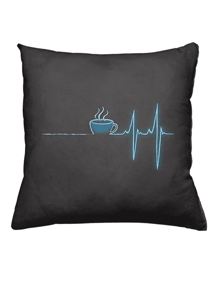 Coffee help polštář