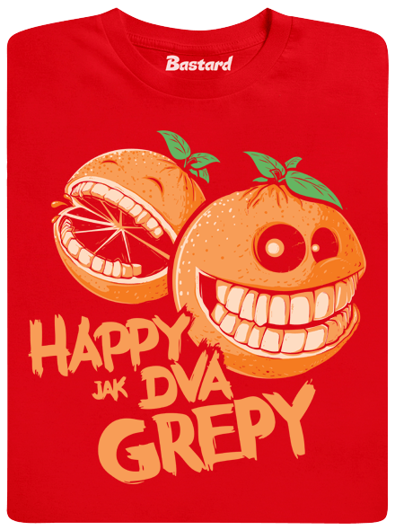 Happy grepy pánské tričko