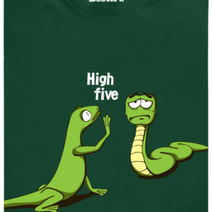High Five zelené pánské tričko
