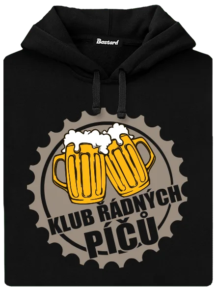 Klub řádných píčů pánská mikina