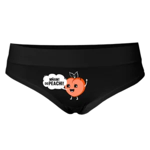 Mňam do peachi - kalhotky