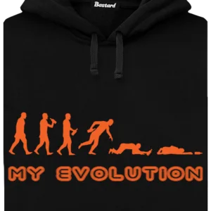 My Evolution pánská mikina