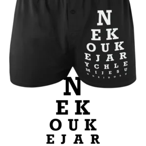 Nekoukej - černé trenky