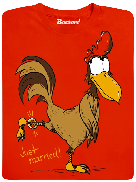 Novomanželé pánské tričko