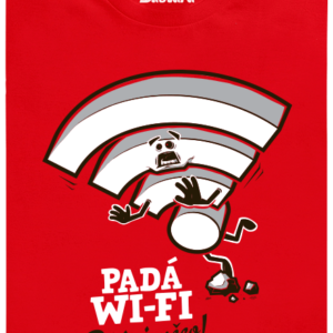Padá wi-fi dětské tričko