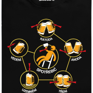 Pivní obvody pánské tričko