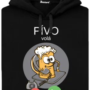 Pívo volá pánská mikina