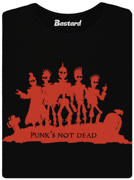 Punk's Not Dead dámské tričko