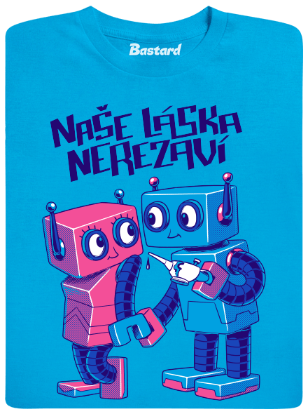 Roboti pánské tričko