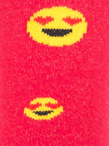 Smajlík zamilovaný ponožky