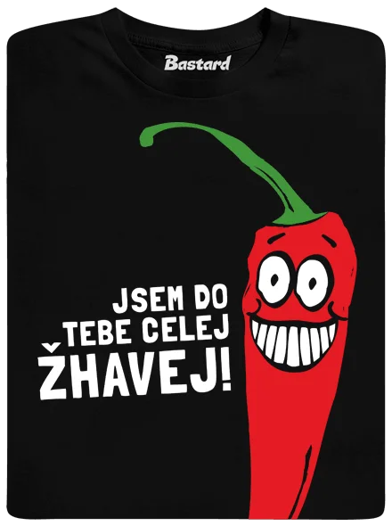 Spalující touha pánské tričko