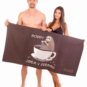 V pressu rychleschnoucí osuška