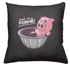 Ve formě polštář