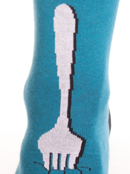 Vidlička ponožky