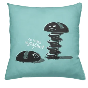 Vytočenej polštář