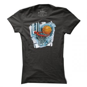 Basketbalové tričko Basketball Graffiti pro ženy