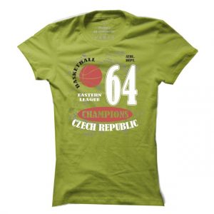 Basketbalové tričko Czech Republic 64 pro ženy
