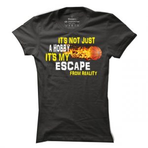 Basketbalové tričko Escape from reality pro ženy