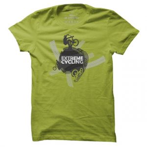 Cyklistické tričko Extreme cycling pro muže
