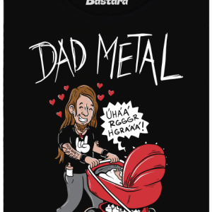 Dad metal dámské tričko