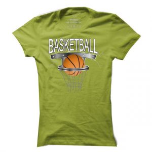 Dámské basketbalové tričko Basketball