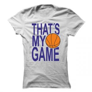 Dámské basketbalové tričko That´s my game