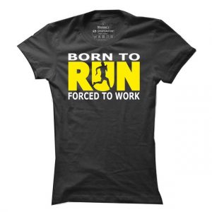 Dámské běžecké tričko Born to Run