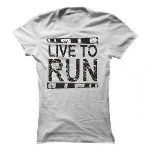 Dámské běžecké tričko Live to run