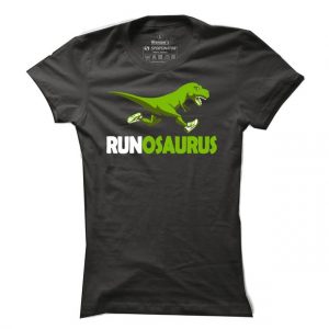Dámské běžecké tričko Runosaurus