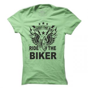Dámské bikerské tričko Ride the biker