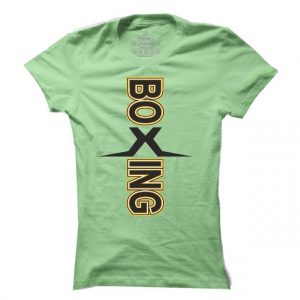 Dámské boxerské tričko Boxing