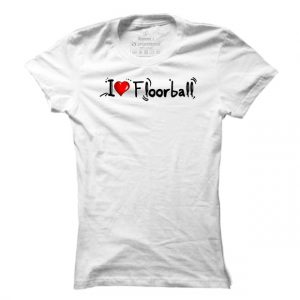 Dámské floorbalové tričko I Love Floorball
