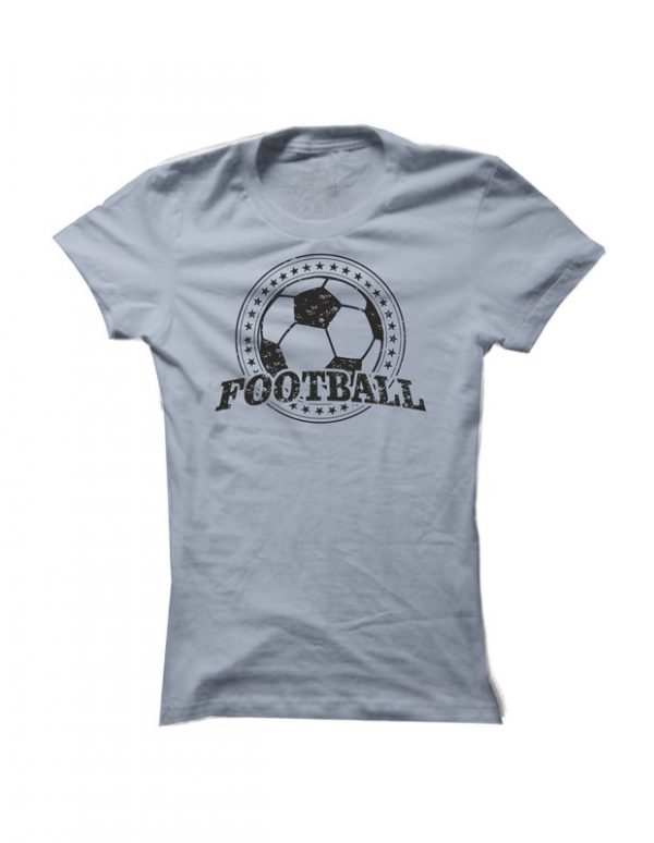 Dámské fotbalové tričko Football Stamp
