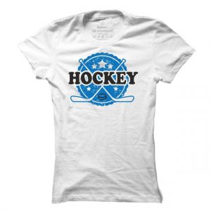 Dámské hokejové tričko Hockey Badge