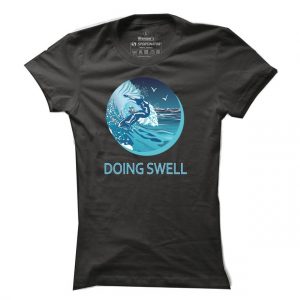 Dámské surfové tričko Doing Swell