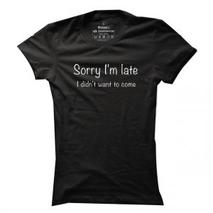 Dámské tričko Essie Sorry