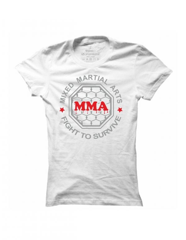 Dámské tričko MMA - Mixed Martial Arts