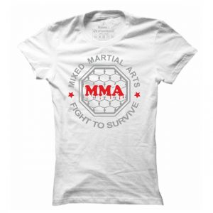 Dámské tričko MMA - Mixed Martial Arts