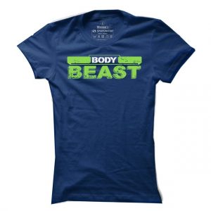 Dámské tričko na fitness Body Beast