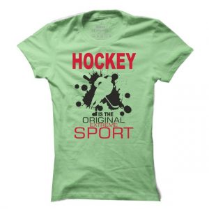 Dámské tričko na hokej Original Extreme Sport