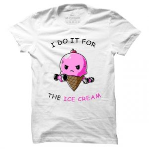 Dětské tričko Do it for icecream