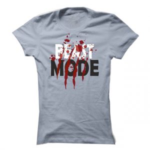 Fitness tričko Beast Mode Rough pro ženy