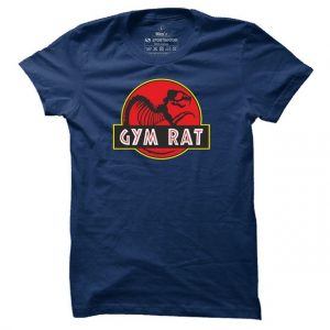 Fitness tričko Gym Rat pro muže