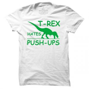 Fitness tričko T-Rex pro muže