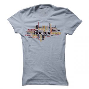 Hokejové tričko Hockey Signs pro ženy