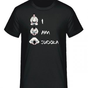 Pánské RP ART tričko I am Judoka