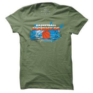 Pánské basketbalové tričko Basketball Madness