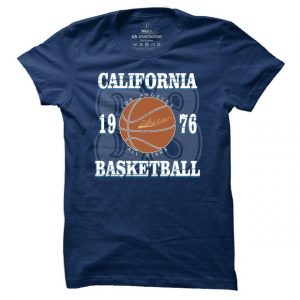 Pánské basketbalové tričko California Basketball