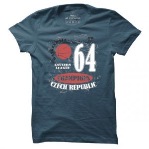Pánské basketbalové tričko Czech Republic 64