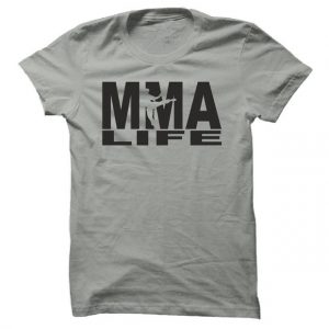 Pánské bojové tričko MMA Life